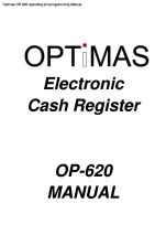 OP-620 operating and programming